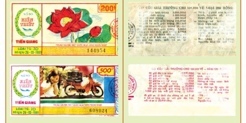 Khám Phá Lịch Sử Xổ Số Việt Nam Toàn Diện Cùng SHBET 1 Vé xổ số đầu tiên trong lịch sử Việt Nam